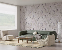 Ethereal Pressed Wildflowers Wallpaper⁠