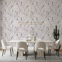 Ethereal Pressed Wildflowers Wallpaper⁠