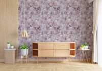 Muted Meadow Brushstroke Print Wallpaper⁠