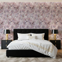 Muted Meadow Brushstroke Print Wallpaper⁠
