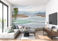 Atlantic Ocean view Wall Mural
