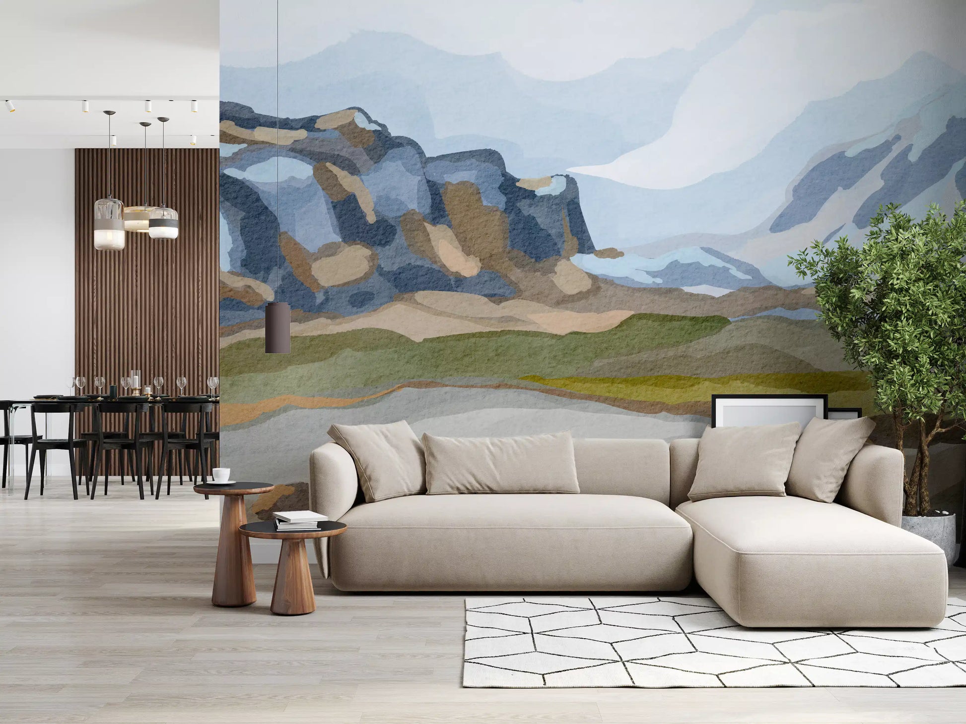 Beauty of Norway Wall Mural