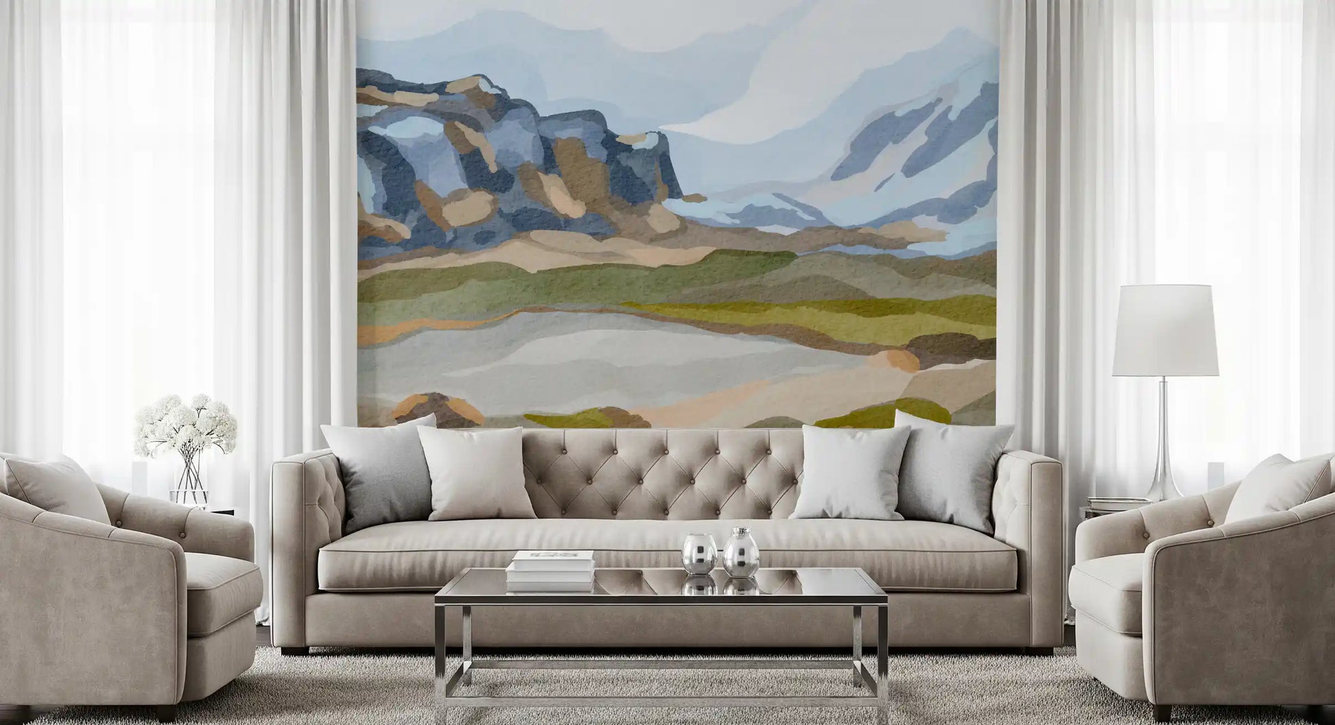 Beauty of Norway Wall Mural