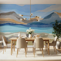 Scandinavian Fjord Wall Mural