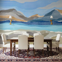 Scandinavian Fjord Wall Mural