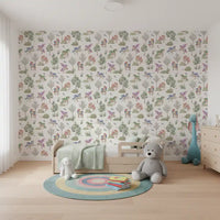 Magical Unicorn Forest Adventure Wallpaper⁠