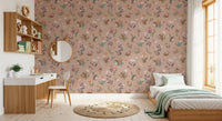 Whimsical Forest Friends Meadow Wallpaper⁠