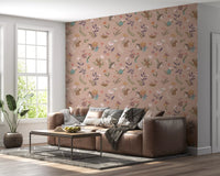 Whimsical Forest Friends Meadow Wallpaper⁠