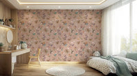Whimsical Forest Friends Meadow Wallpaper⁠