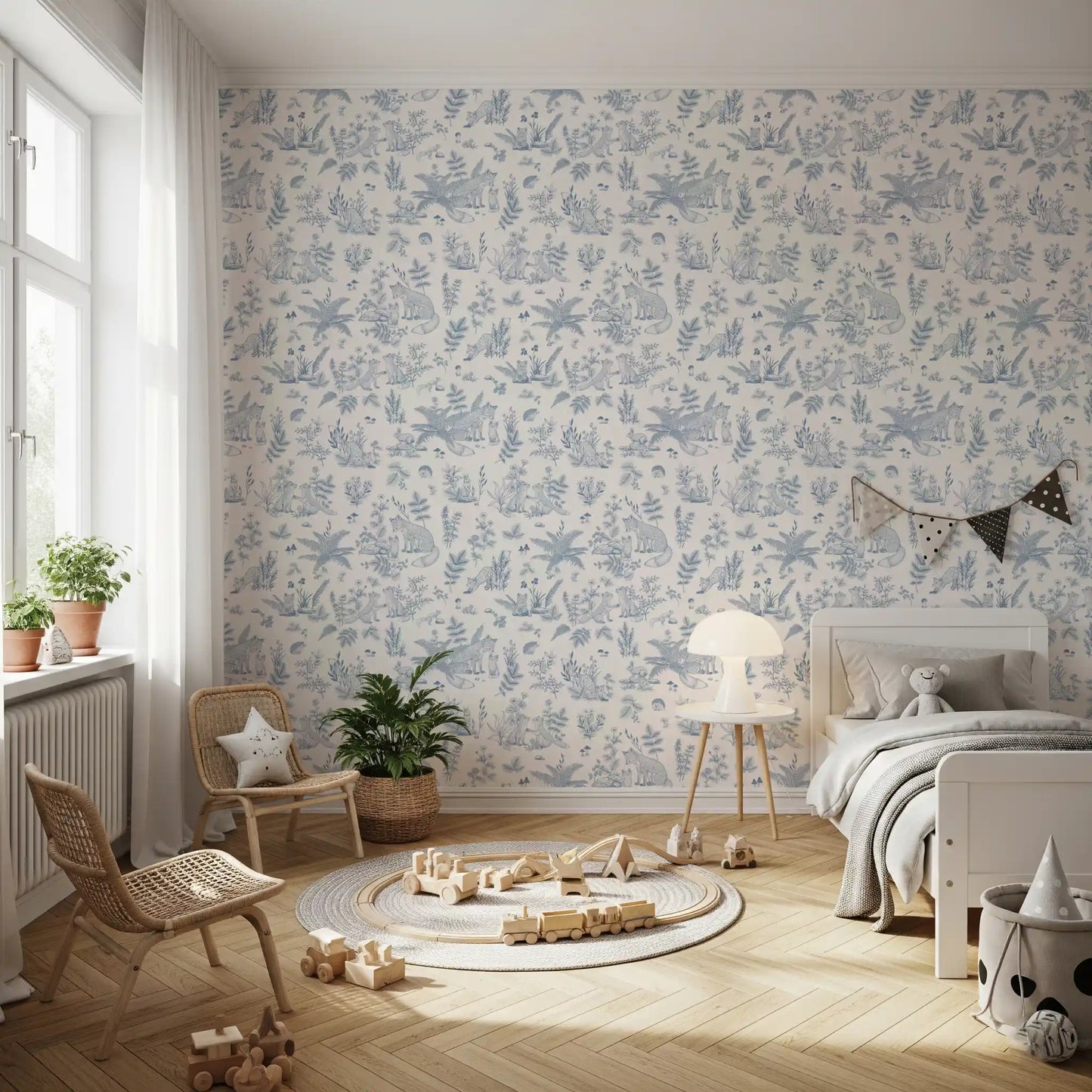 Enchanted Forest Sketch Wallpaper⁠
