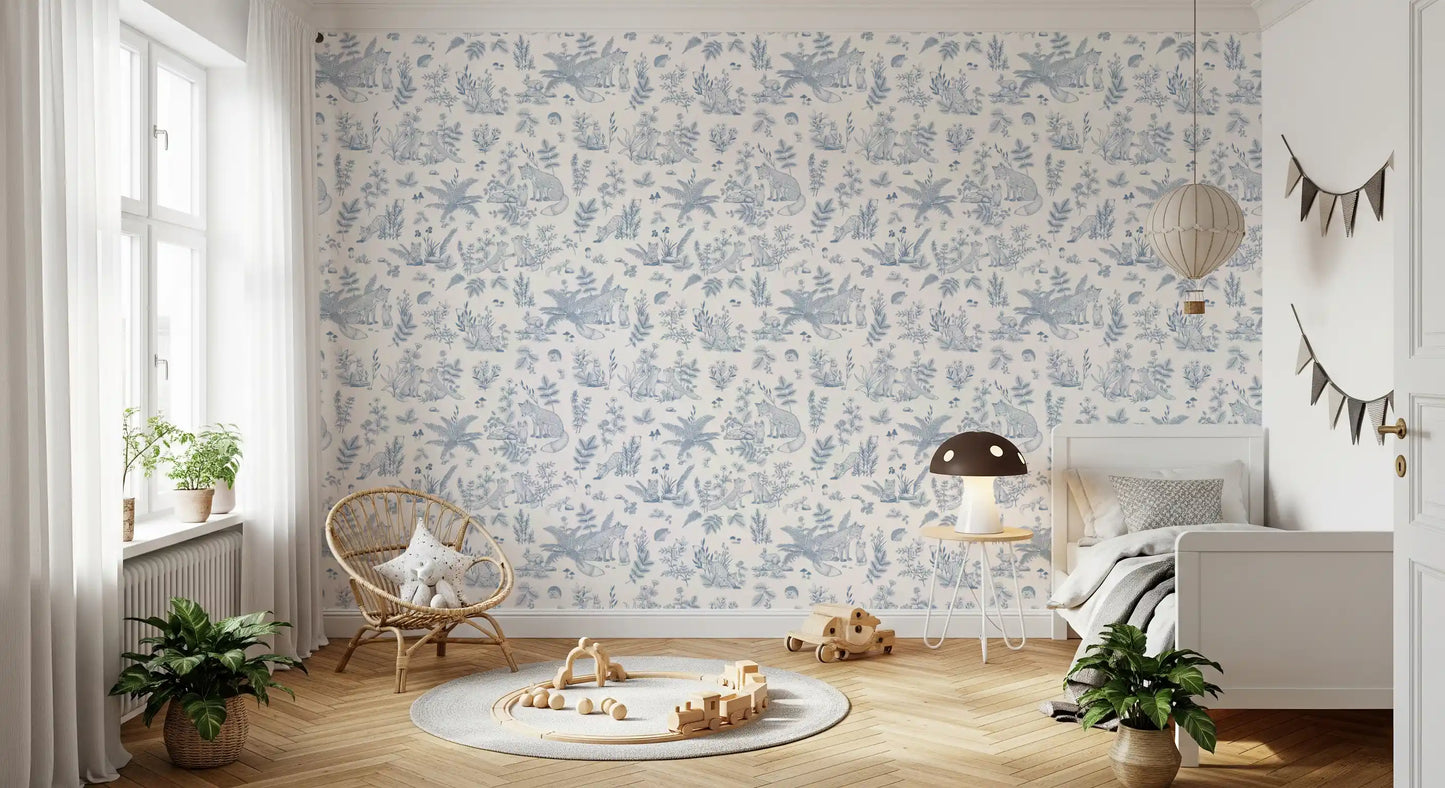 Enchanted Forest Sketch Wallpaper⁠
