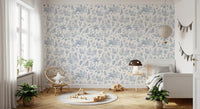 Enchanted Forest Sketch Wallpaper⁠