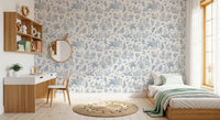 Enchanted Forest Sketch Wallpaper⁠