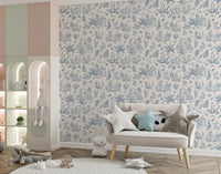 Enchanted Forest Sketch Wallpaper⁠