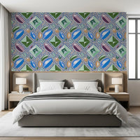 Royal Gemstones Blue Pastel Wallpaper⁠