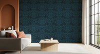 Enchanted Ink Leaf Motif Wallpaper⁠