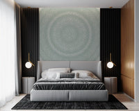 Minimalist Dot Radiance Wall Mural