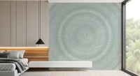Minimalist Dot Radiance Wall Mural