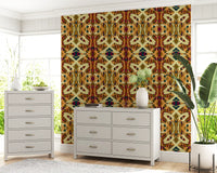 Art Nouveau Revival Whiplash Lines - PRALINÉ Wallpaper⁠