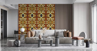 Art Nouveau Revival Whiplash Lines - PRALINÉ Wallpaper⁠