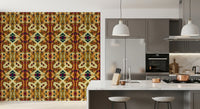 Art Nouveau Revival Whiplash Lines - PRALINÉ Wallpaper⁠