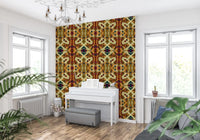 Art Nouveau Revival Whiplash Lines - PRALINÉ Wallpaper⁠