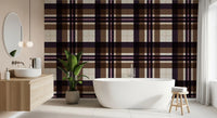 Classic Tartan Plaid Print Wallpaper⁠