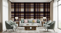 Classic Tartan Plaid Print Wallpaper⁠