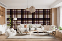 Classic Tartan Plaid Print Wallpaper⁠