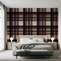 Classic Tartan Plaid Print Wallpaper⁠
