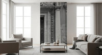 Baroque Stone Entryway Wall Mural