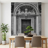 Baroque Stone Entryway Wall Mural