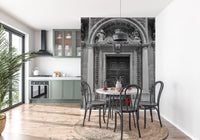 Baroque Stone Entryway Wall Mural