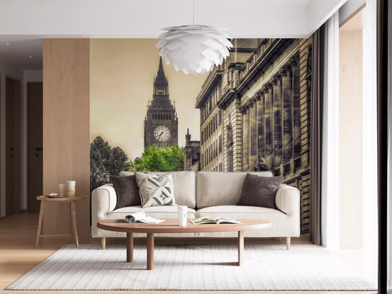 Historic London Architectural Landmark Wall Mural