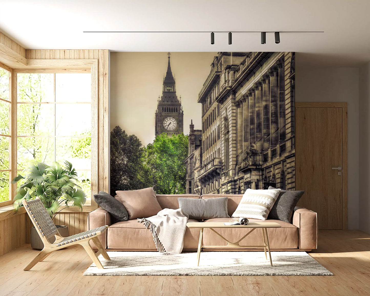 Historic London Architectural Landmark Wall Mural