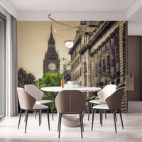 Historic London Architectural Landmark Wall Mural