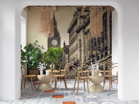 Historic London Architectural Landmark Wall Mural