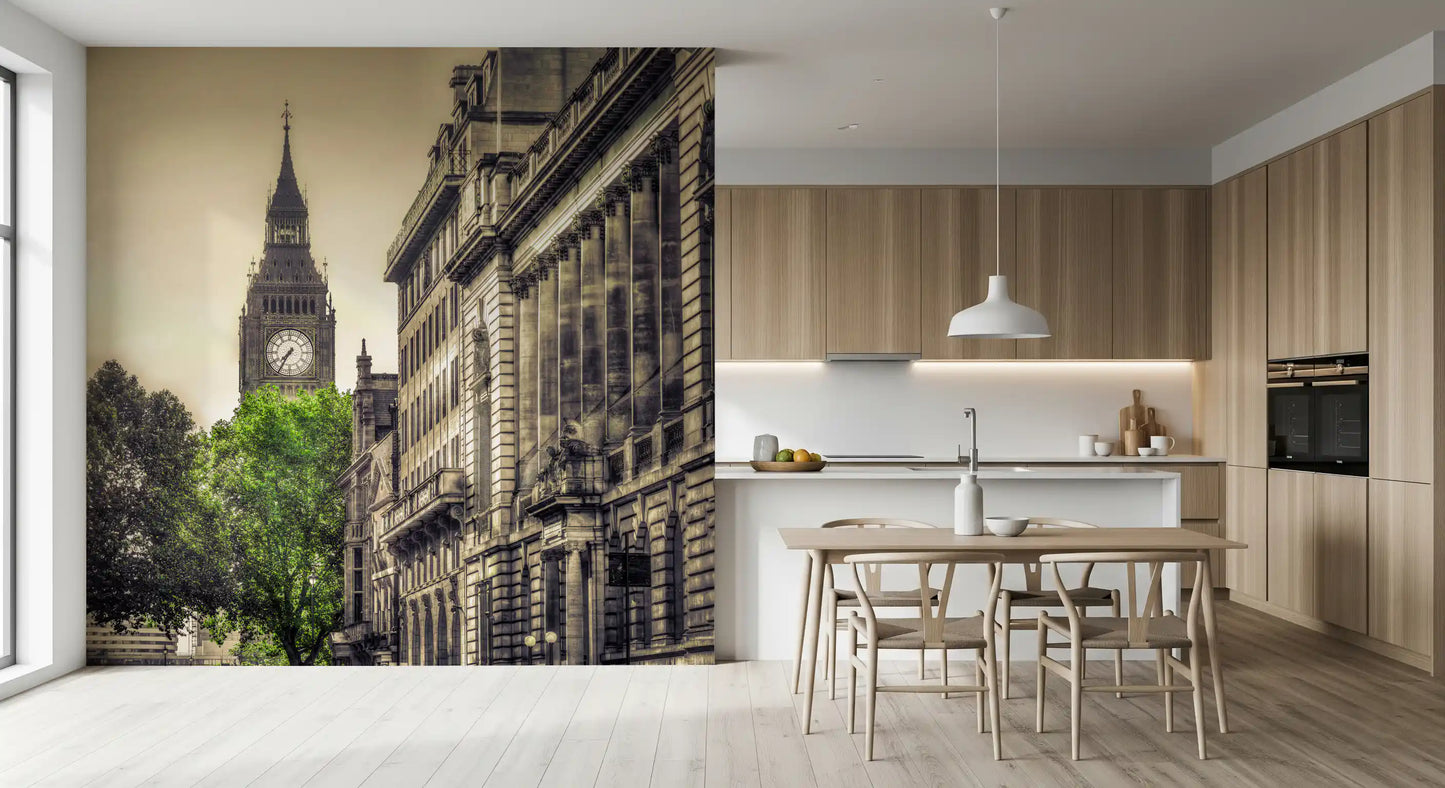 Historic London Architectural Landmark Wall Mural