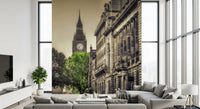 Historic London Architectural Landmark Wall Mural