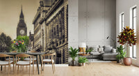 Historic London Architectural Landmark Wall Mural