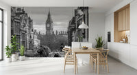 Classic British Capital View Wall Mural