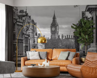 Classic British Capital View Wall Mural