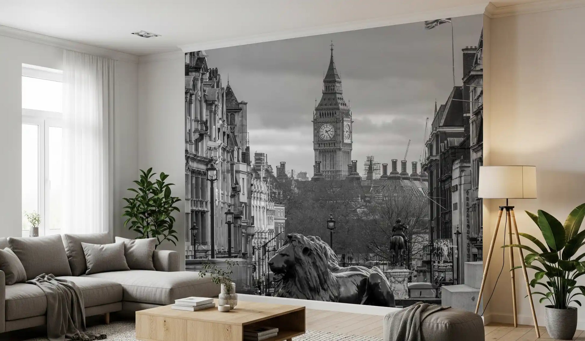 Classic British Capital View Wall Mural