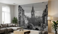 Classic British Capital View Wall Mural