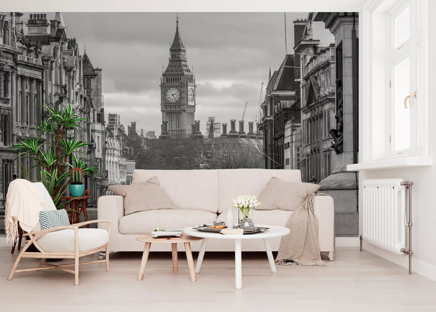 Classic British Capital View Wall Mural