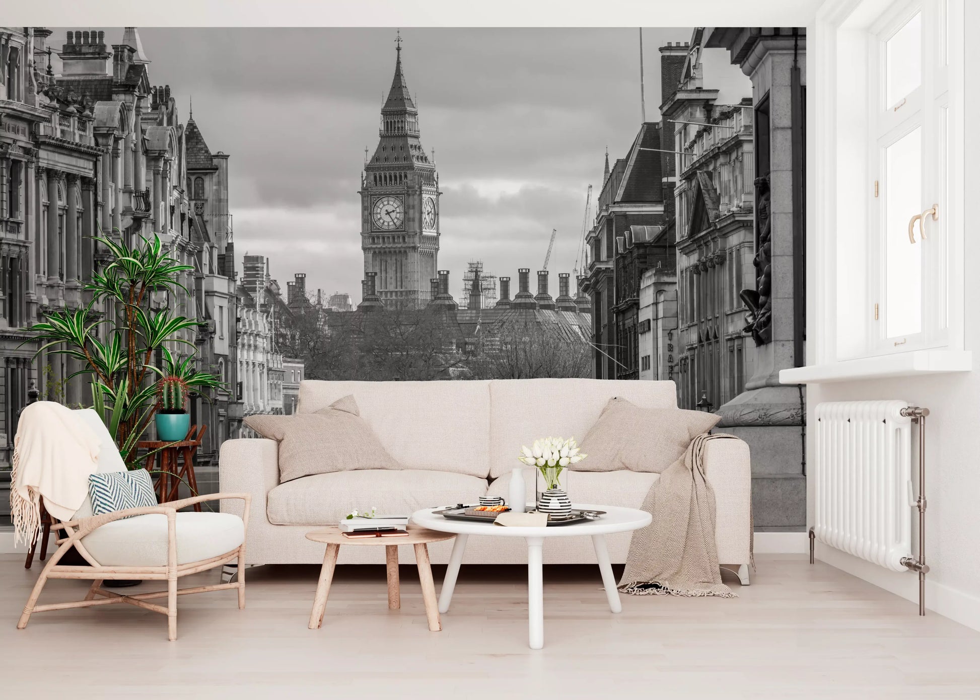 Classic British Capital View Wall Mural