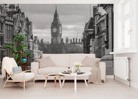 Classic British Capital View Wall Mural