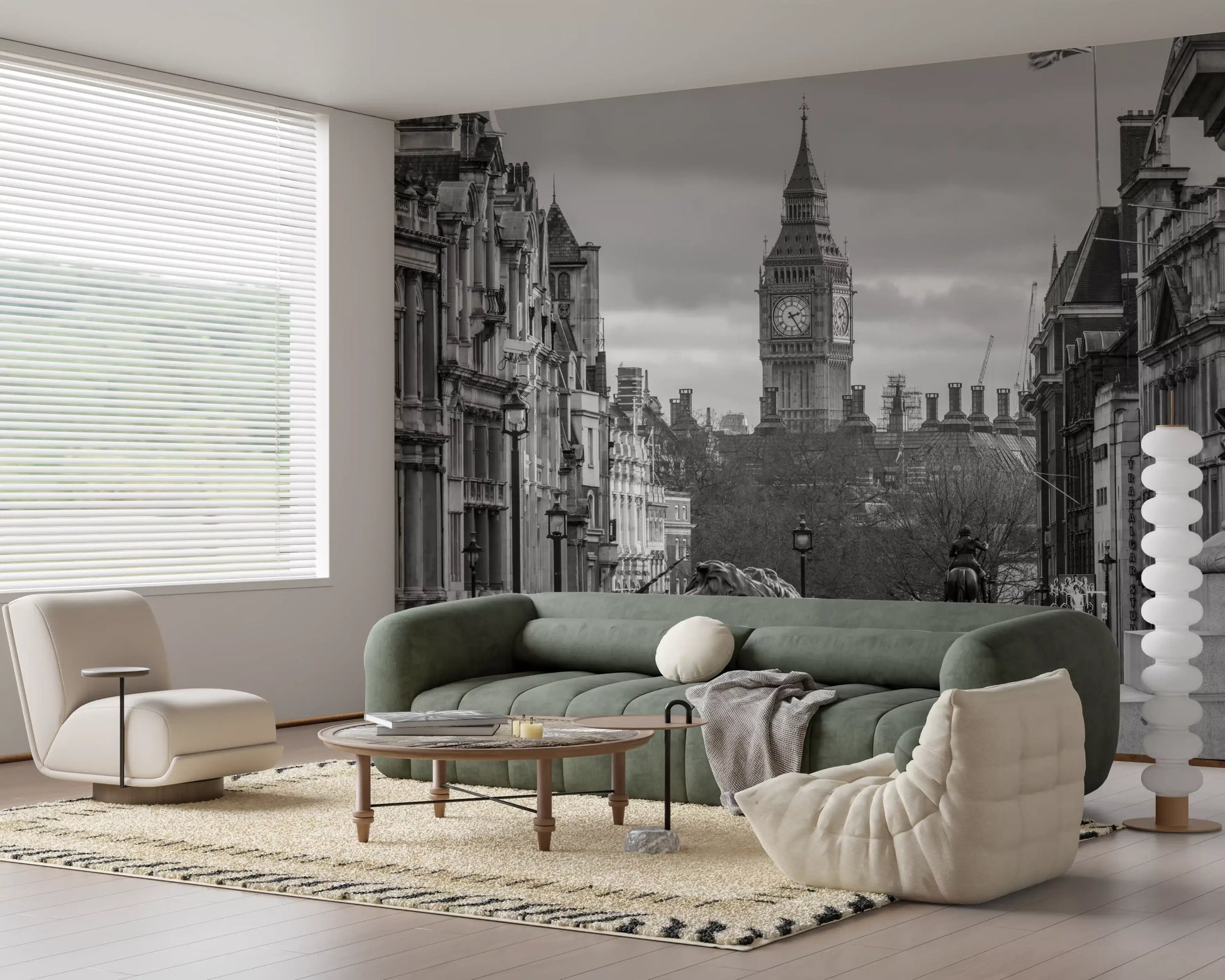 Classic British Capital View Wall Mural