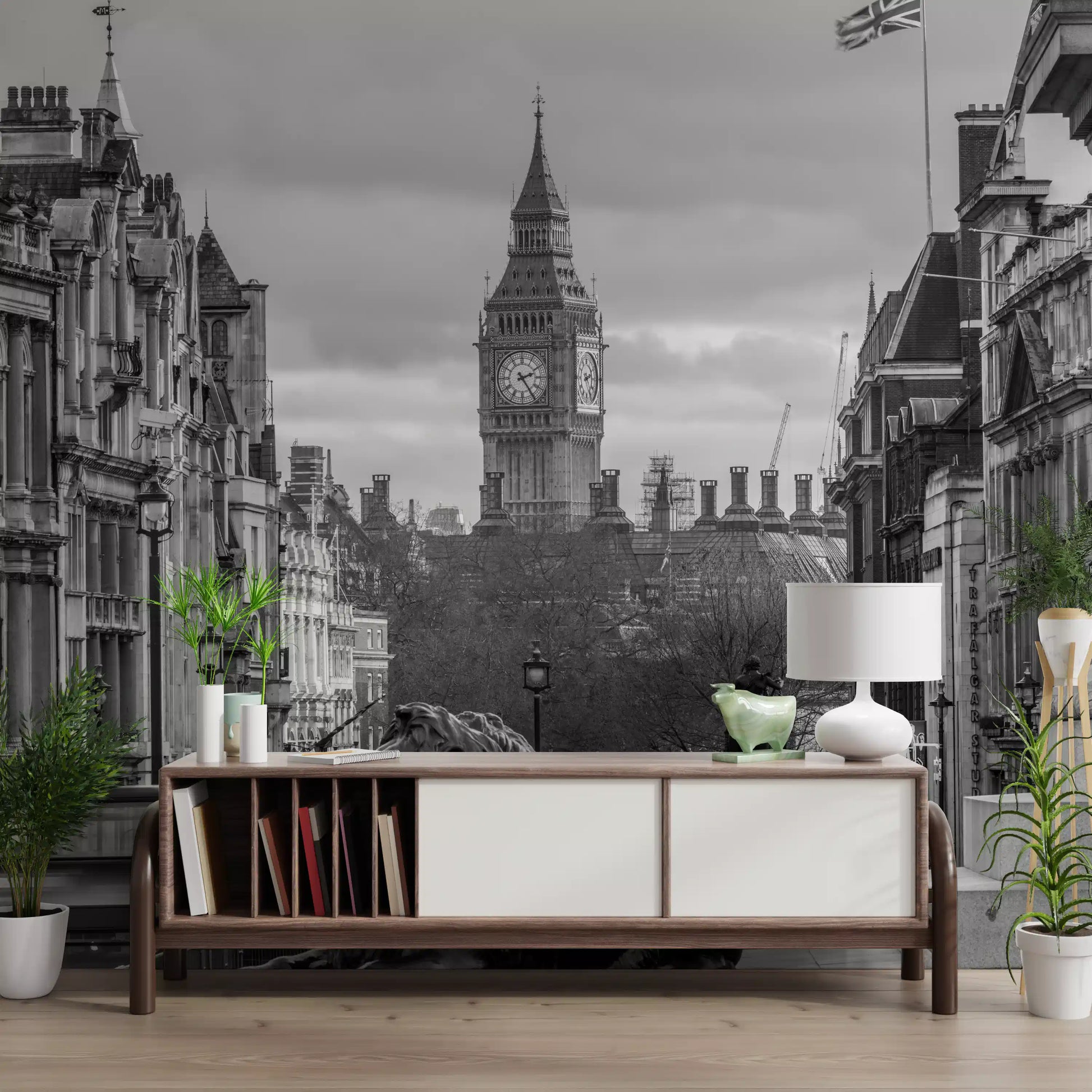 Classic British Capital View Wall Mural