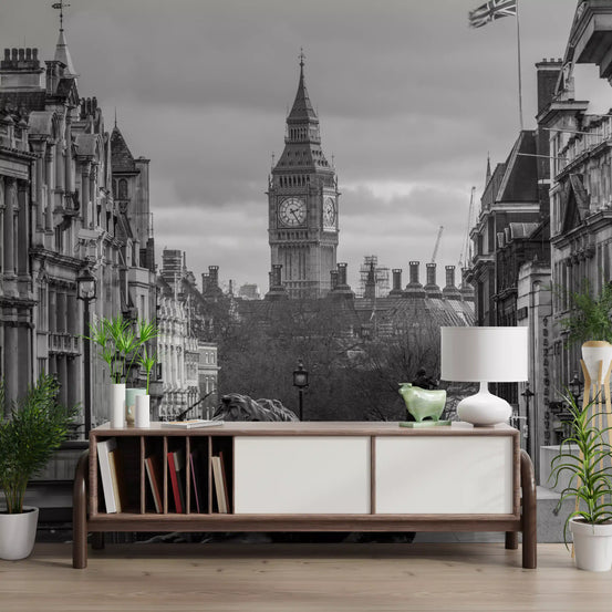 Classic British Capital View Wall Mural